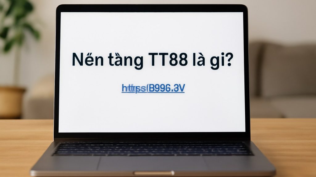 Nền tảng TT88 là gì? Minh họa: Nền tảng TT88 là gì?