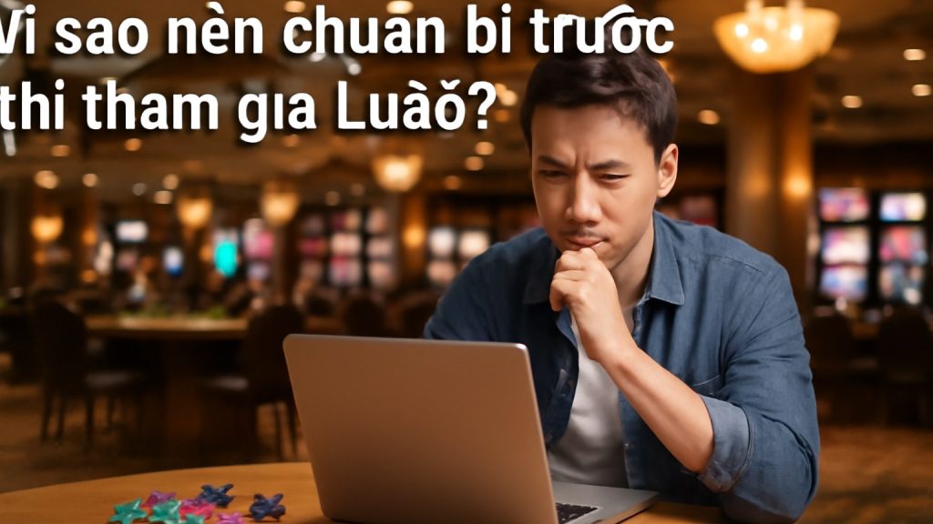 Vì sao nên chuẩn bị trước khi tham gia Lu88? Minh họa: Vì sao nên chuẩn bị trước khi tham gia Lu88?