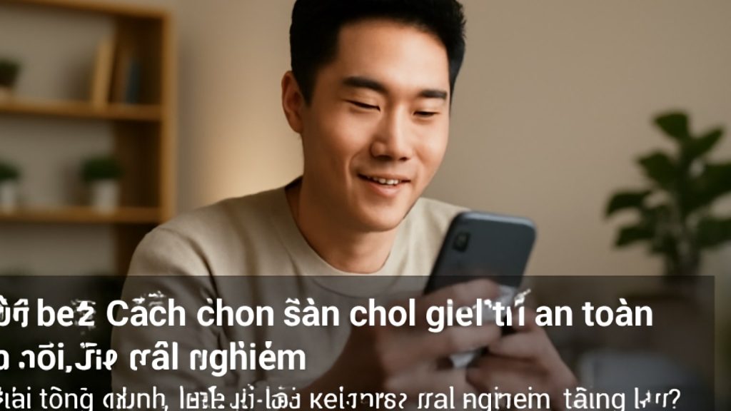 789bet: Cách chọn sân chơi giải trí an toàn và tối ưu trải nghiệm