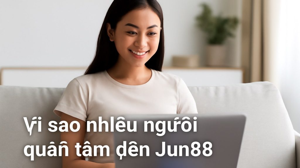 Jun88: Trải nghiệm giải trí trực tuyến tối ưu, minh bạch và tiện lợi