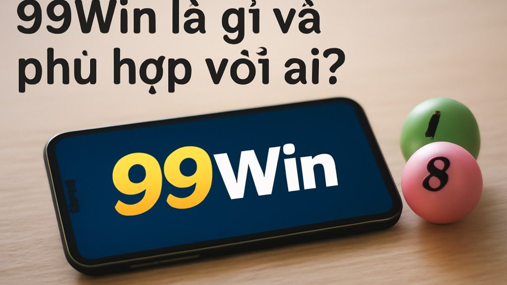 Minh họa: 99Win là gì và phù hợp với ai?