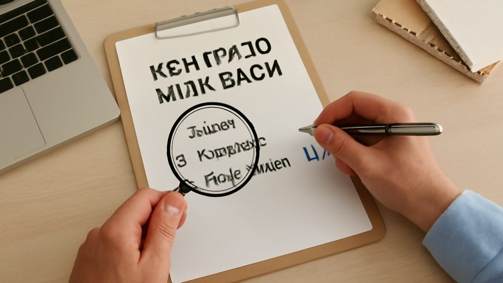 Minh họa: 1) Kiểm tra độ minh bạch: thông tin, điều khoản và trách nhiệm