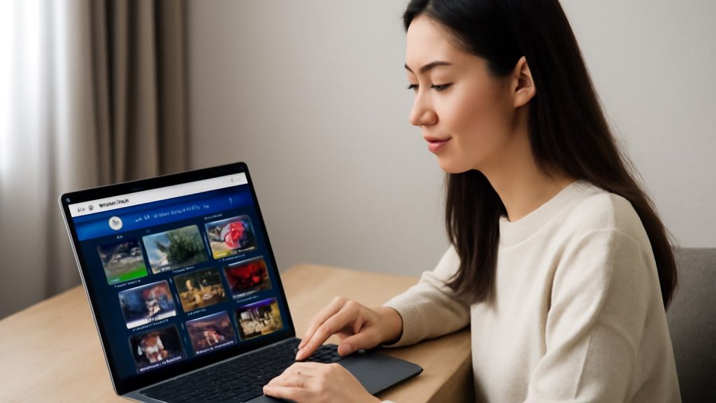 Điều đầu tiên đáng chú ý: giao diện và cách điều hướng Minh họa: Điều đầu tiên đáng chú ý: giao diện và cách điều hướng